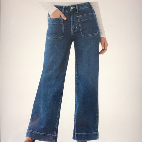 Free Assembly Denim - Retro Flare Jeans